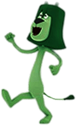 Grami's Circus Show Sam the Weak Lion