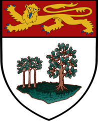 Shield Of Arms Of Prince Edward Island