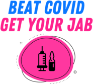 Beat Covid Get Your Jab Icon