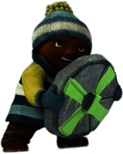 Snowsnaps Tomas Holding Shield