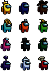 Among Us Characters
