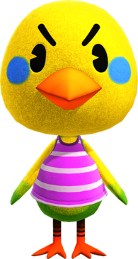 Animal Crossing Twiggy