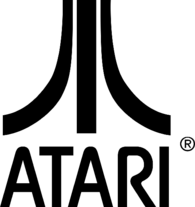 Atari Logo Black