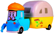 Robocar Poli Character Camp the Camping Trailer