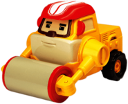 Robocar Poli Character Max the Steamroller