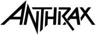 Anthrax logo black