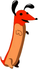 Weenie the Dog Oswald Character