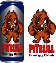Pitbull Energy Drink