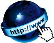 Old School Internet WWW Click Icon