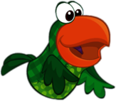 Mika's Diary Character Bla Blah