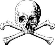 Skull and Bones Pirates Symbol