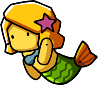 Scribblenauts Mermaid