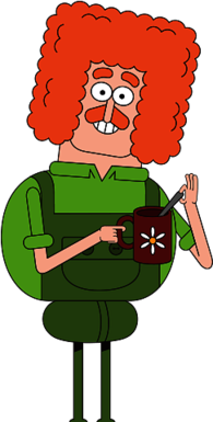 Pinky Malinky Character Mr Malinky