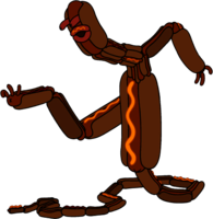 Adventure Time Hot Dog Monster