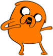 Adventure Time Jake the Dog Dancing