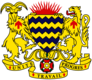 Tchad National Coat of Arms