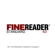 FineReader 4