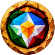 Photo & Video Editing, Minimalist App Icon - Circle Icon Bevel Border