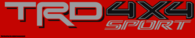 TRD 4X4 SPORT TACOMA