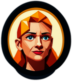 Maureen Vonnegut, Dark Horse Comics Character - Circle App Icon | Fan Art