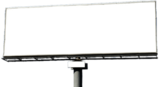 Large Rectangular Billboard