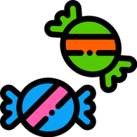 Colorful Candies Icon