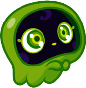 Ecto the Fancy Banshee Baby