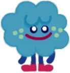 Egg Hunt Cloud Moshi