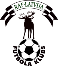 FK RAF Jelgava (early 90's logo)
