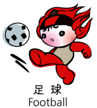 Beijing 2008 Mascota_futball