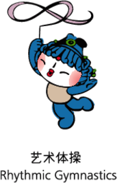 Mascota Pekin 2008 (Gimnasia Rítmica) - Beijing 2008 Mascot (Rhythmic Gymnastics)