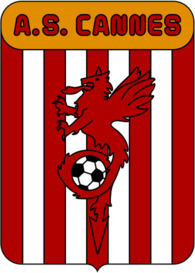 AS Cannes (80's logo)