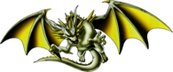 Dragon Quest (Dragon Warrior) Zenith Dragon