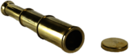 Brass Telescope and Cover