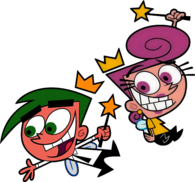 The Fairly OddParents Cosmo and Wanda