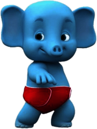 Word Party Bailey the Elephant