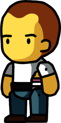 Scribblenauts Male Babysitter