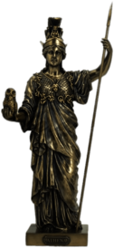 Athena Statuette