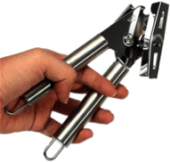Can Opener In Hand