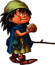 Dragon Quest (Dragon Warrior) character Ruff