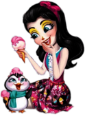 Enchantimals Preena Penguin and Jayla