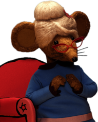 Rastamouse Character Aunt Janessa