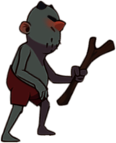 Almost A Hero Character Uno