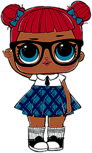 LOL Surprise Nerdy Girl