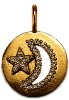 Moon and Star Talisman