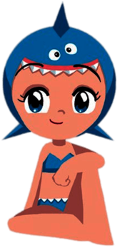 Sea Princess Tiburina (Tubarina) Sitting