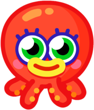 Bubbly the Rubbery Bubbery