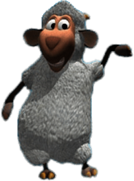 Jakers ! Wiley the Sheep