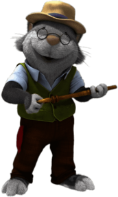 Tip the Mouse's Grandpa