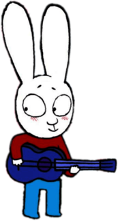 Simon Playing the Guitar